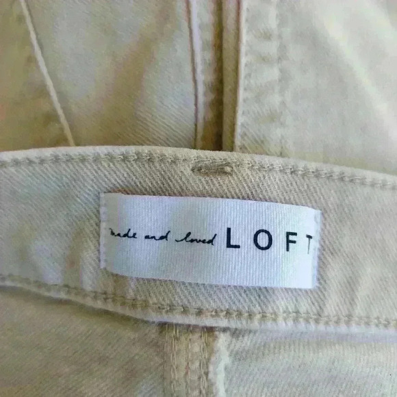 Loft Made and Loved High Waist Straight Pants - Picture 6 of 6